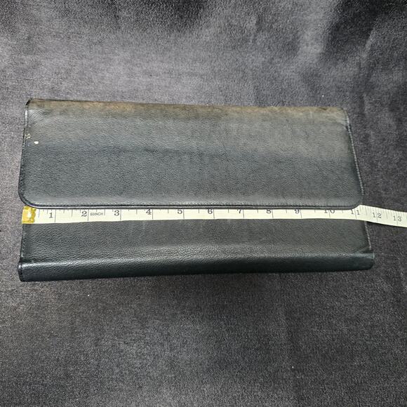 Leather Sun Visor CD Organizer Storage Wallet Sleeve Holder Holds 20 CD's - Picture 11 of 14